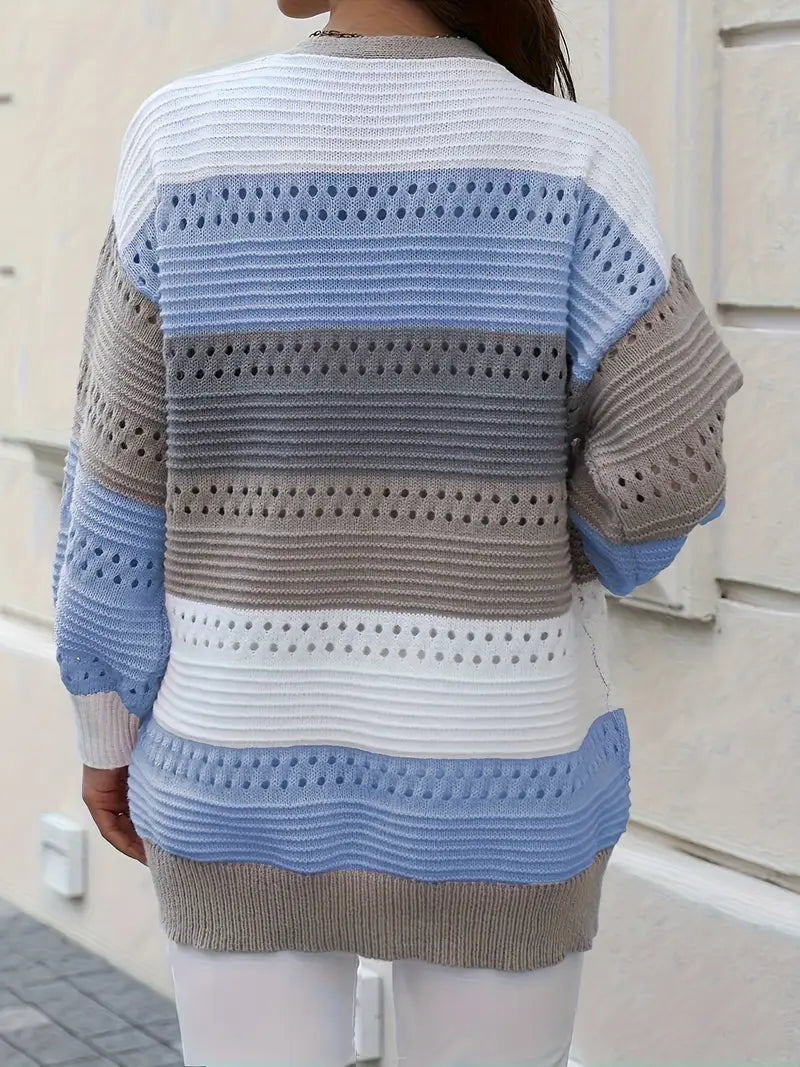 WW | Colorblock Cardigan