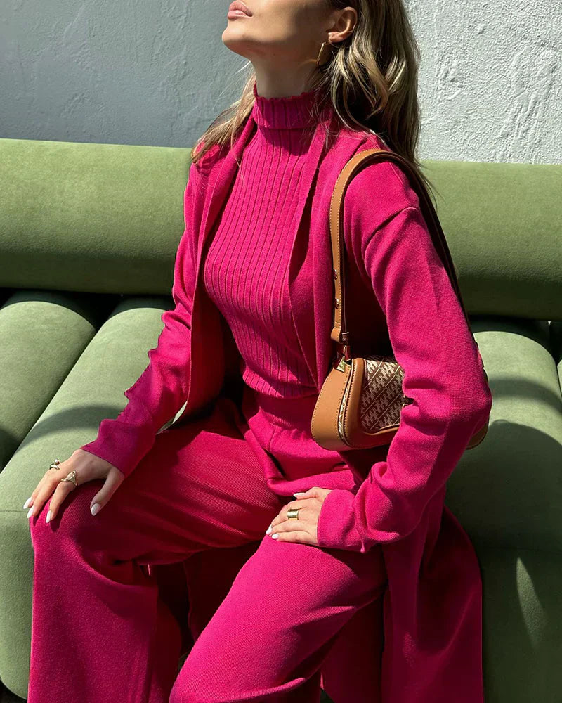 WW | Elegance Pull beige for women, comfort and timeless style