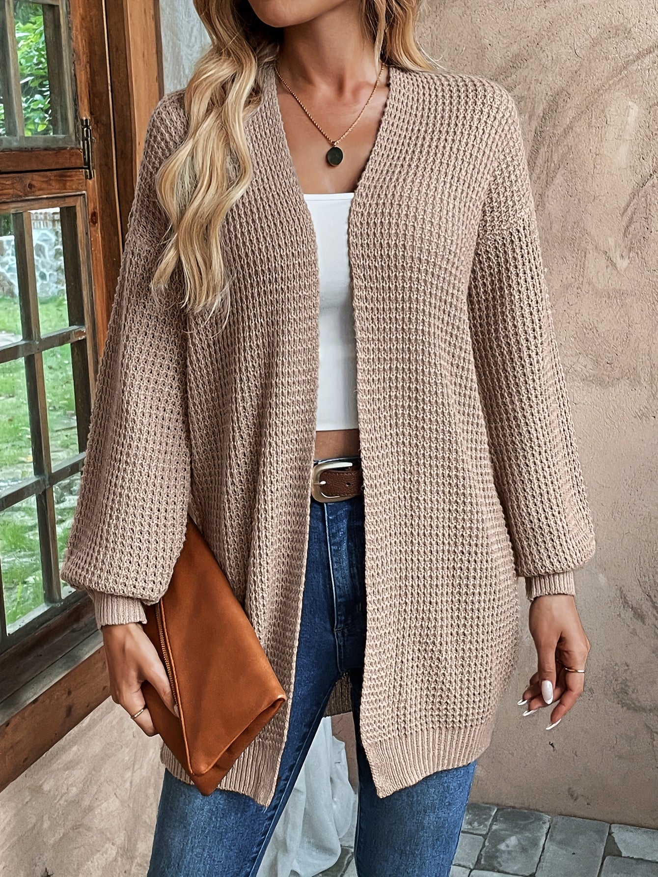 WW | Wool Knit Cardigan for Women - Perfect for Everyday Wear