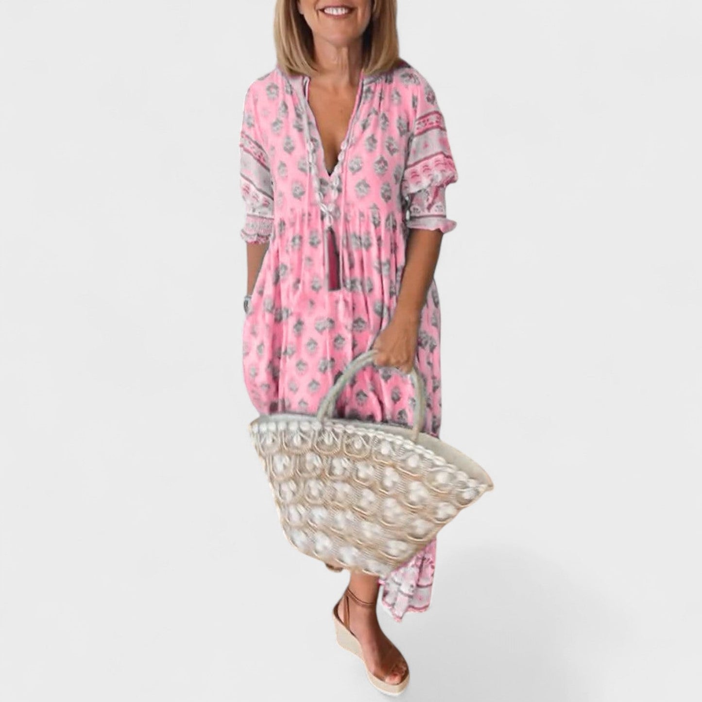 Eustacia™ | Tranquil Coastal Dress