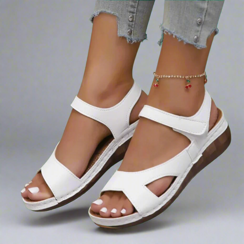 Tine™ | Handcrafted Wedge Sandals Made from Premium Material