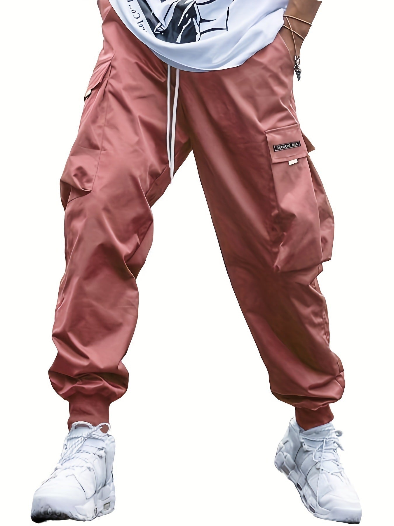 WW | Men's Drawstring Cargo Pants