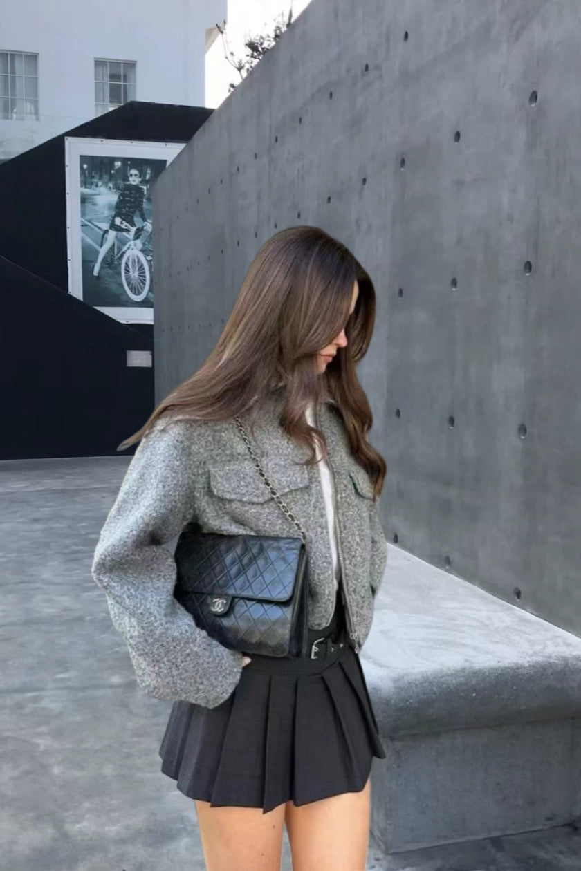 WW | Wool Street Style Jacket
