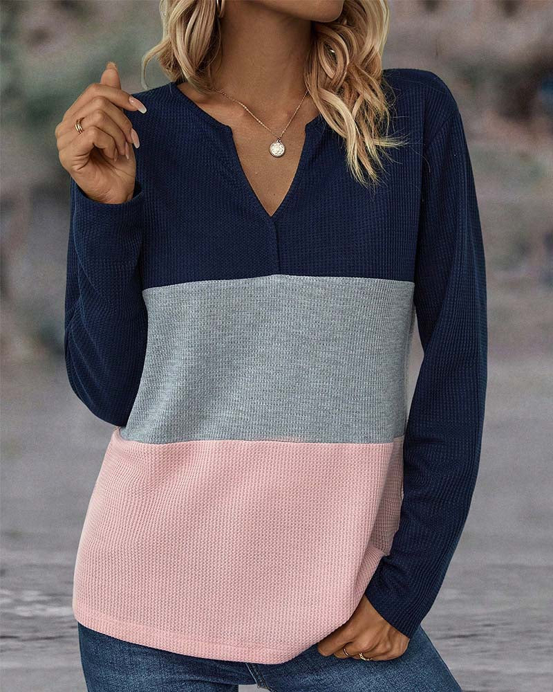 WW | Colors and V-neck