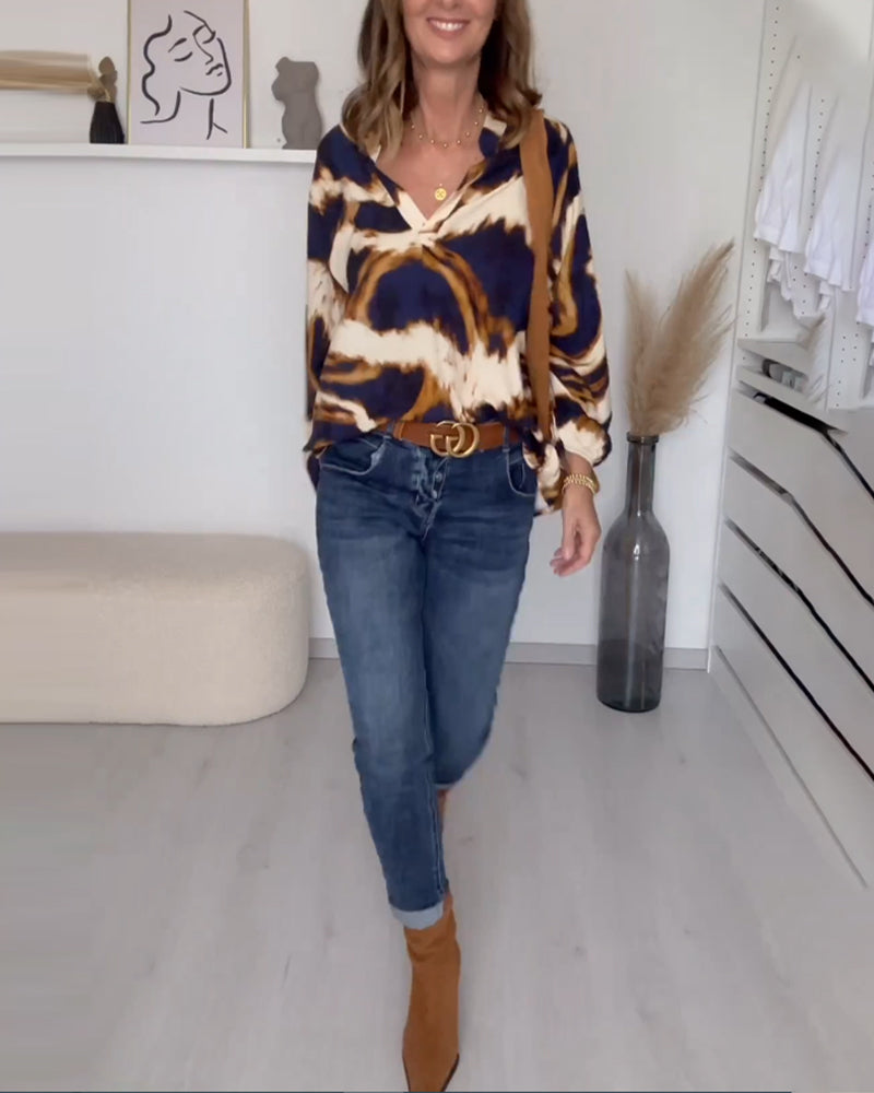 WW | Women's Deep V-Neck Top