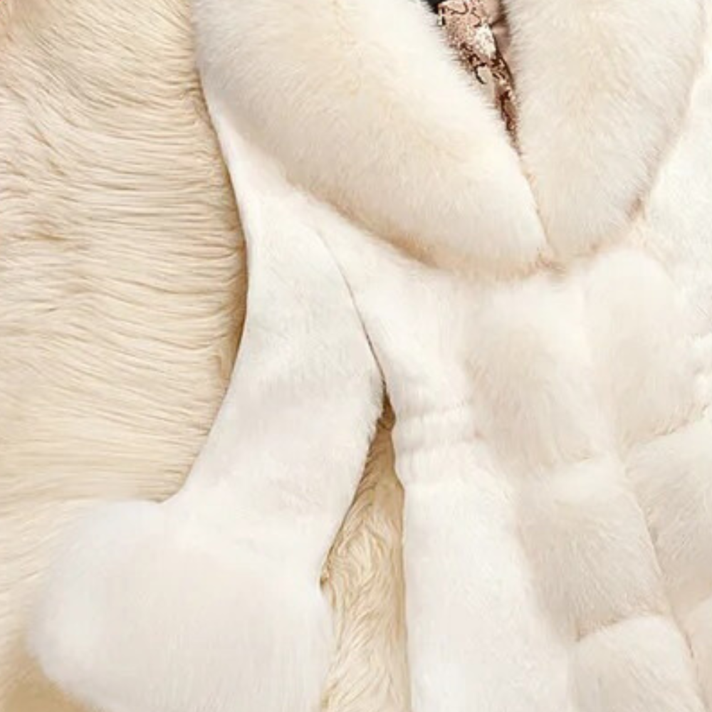 WW | Fluffy Plush Coat for Women