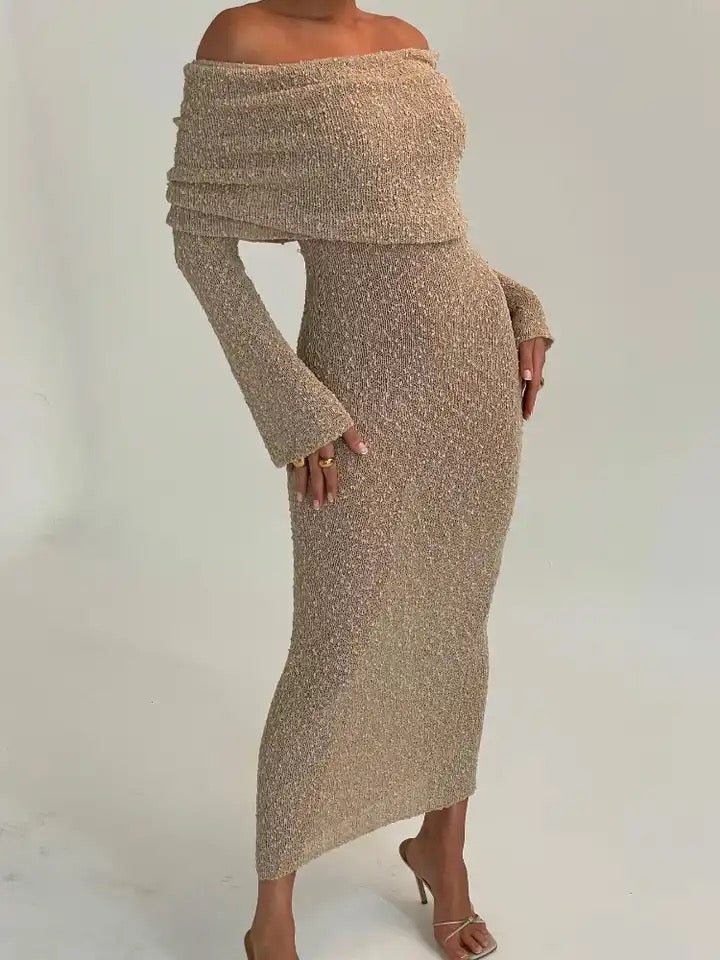 Kenvira™ | Off-the-shoulder dress