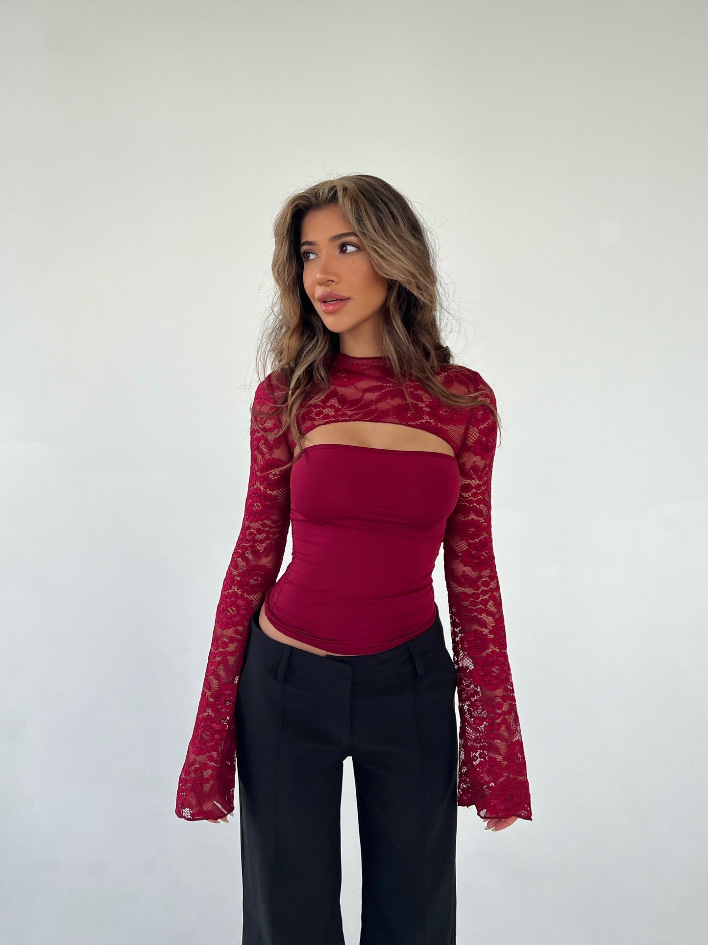 Lacevera™ | Long-Sleeve Top