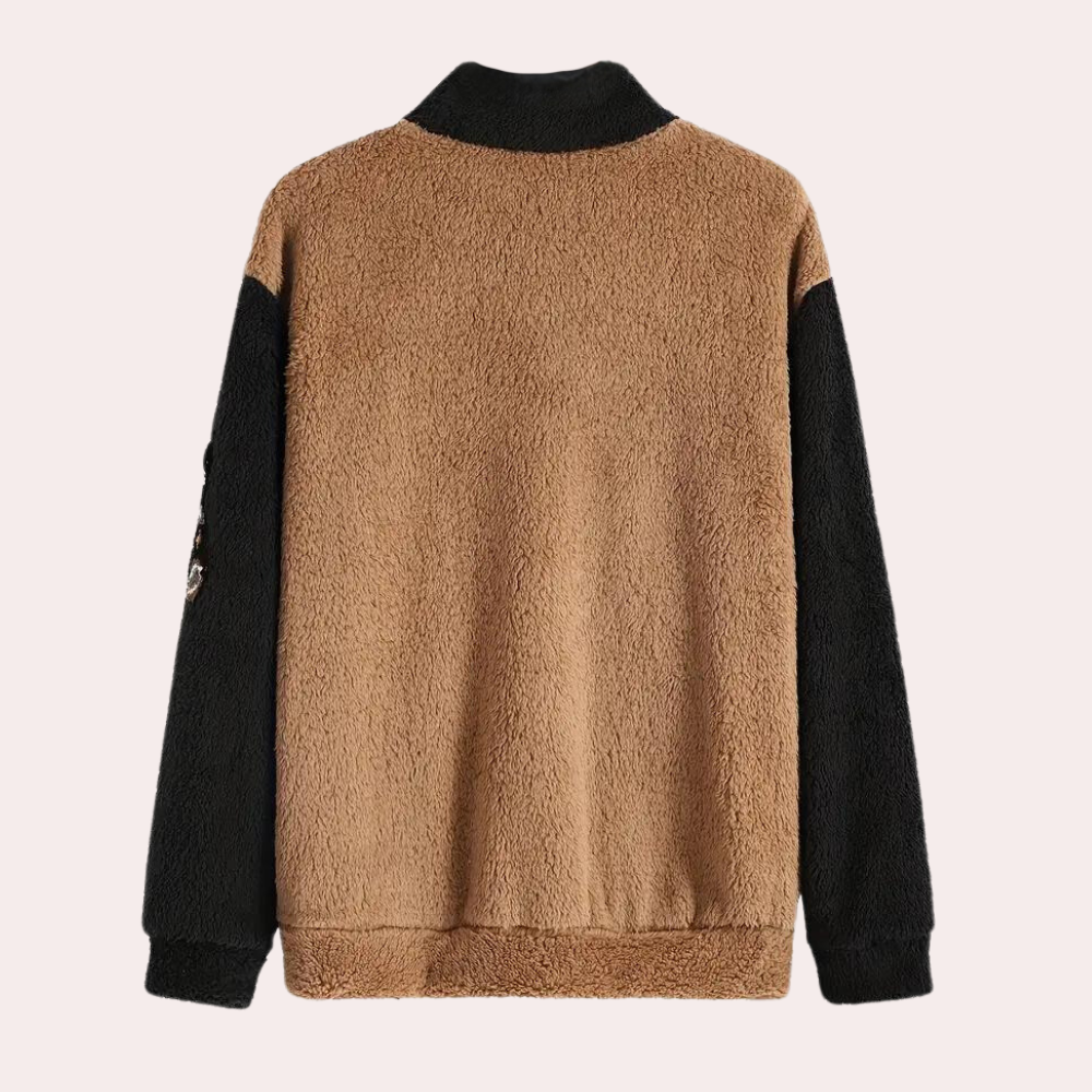 WW | Plush Hoodie for Men