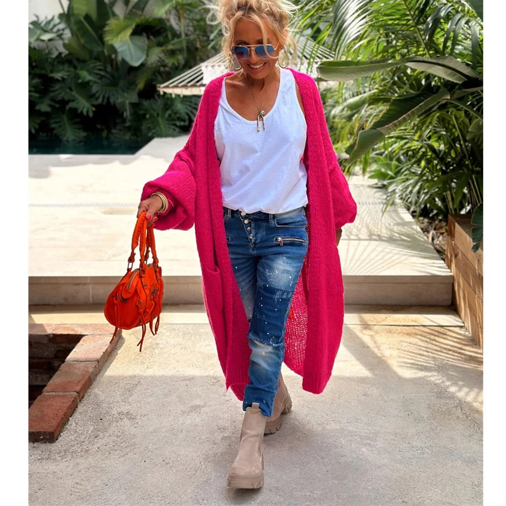 WW | Stylish peace cardigan