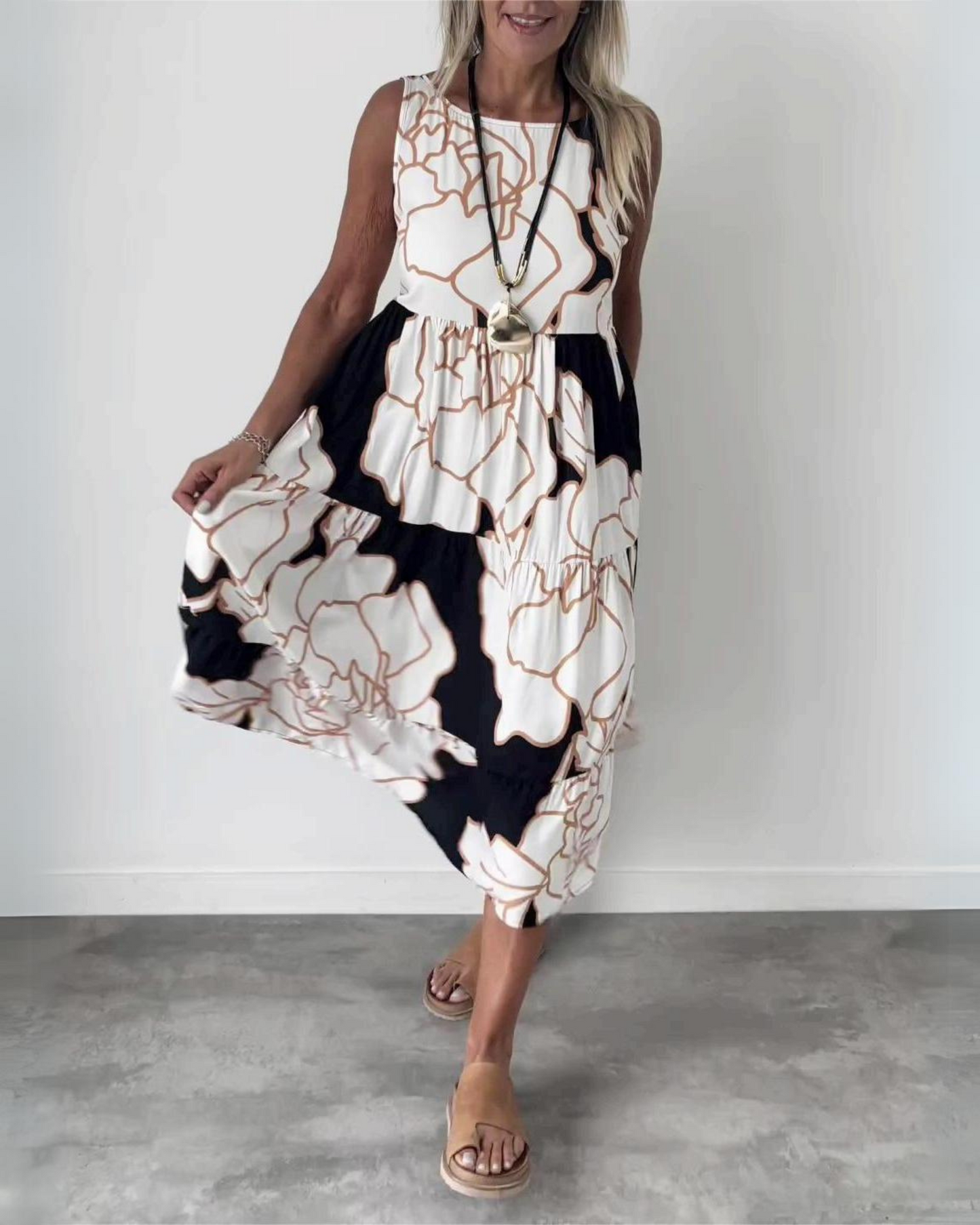 Setareh™ | Anmutiges Boho-Kleid