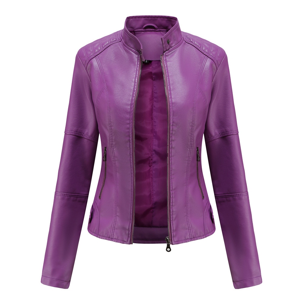 WW | Women's Leather Motorcycle Jacket - Style Meets Adventure