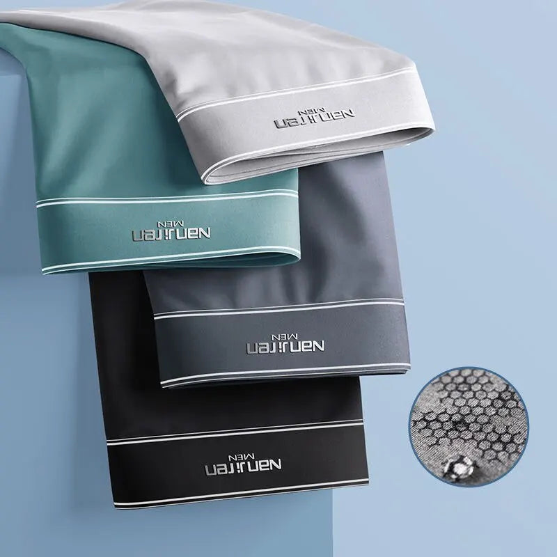 WW | Seidensofte Boxershorts Satz Für Herren