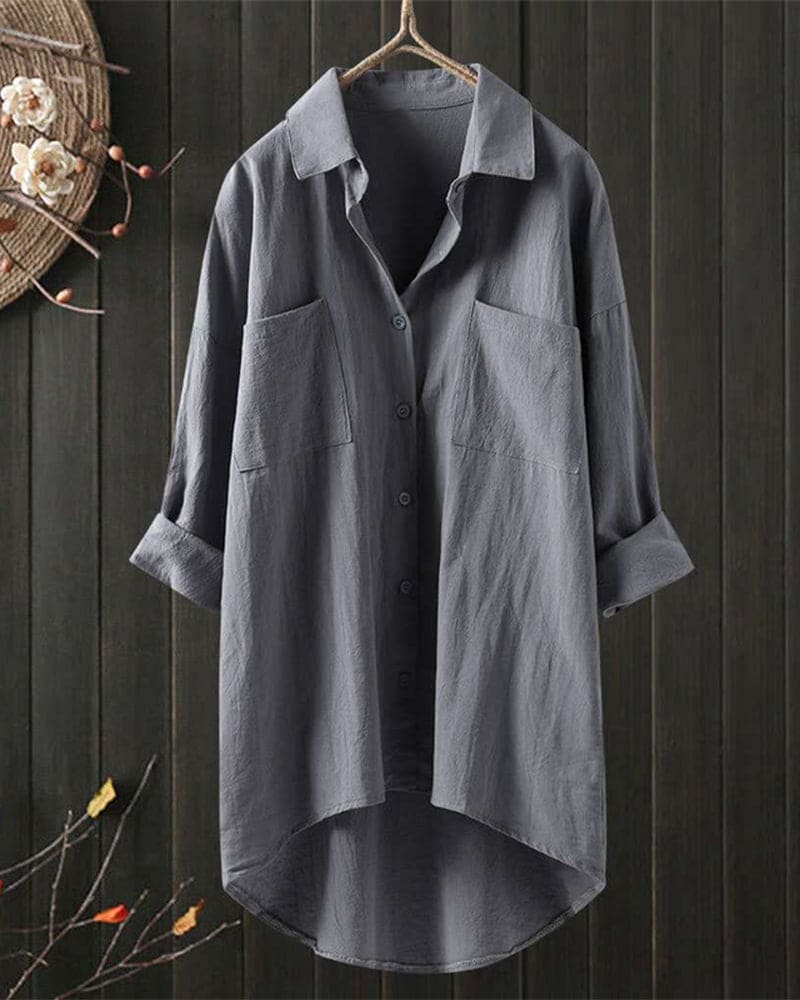 WW | Casual Blouse with Long Sleeves