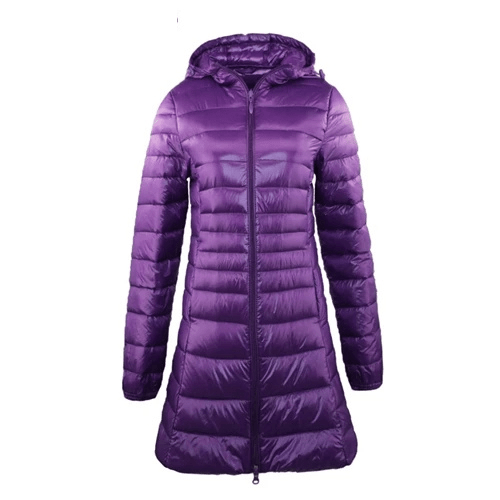 WW | Lightweight Puffer Jacket - Hooded & Water-Repellent - Packable Design - Winter Essential