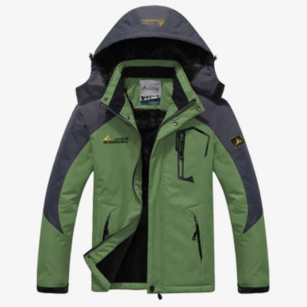 WW | Wasserfeste Jacke für Männer Winter