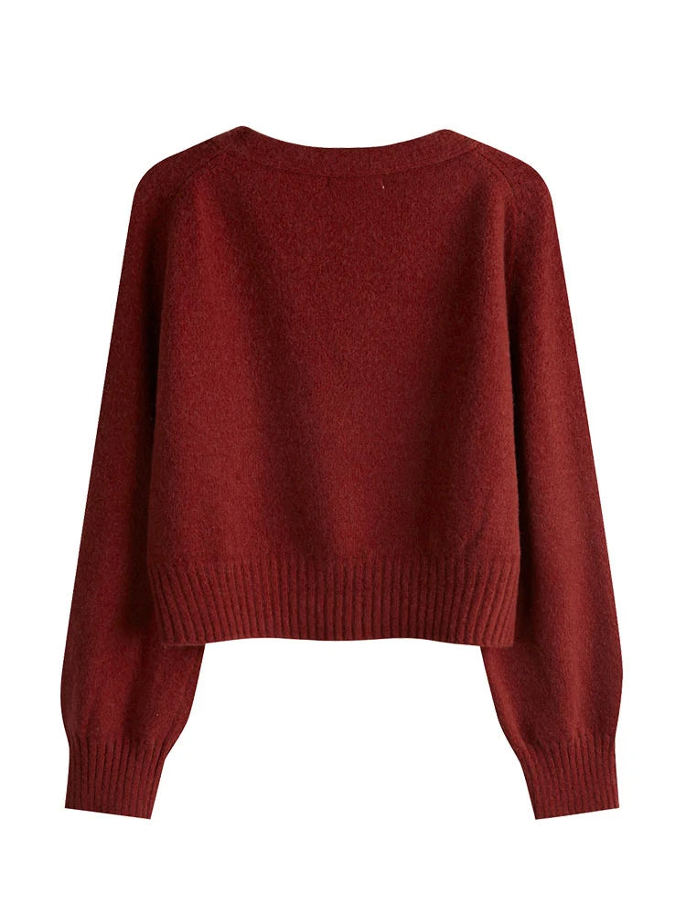 WW | Cozy Cardigan Sweater Soft and Warm