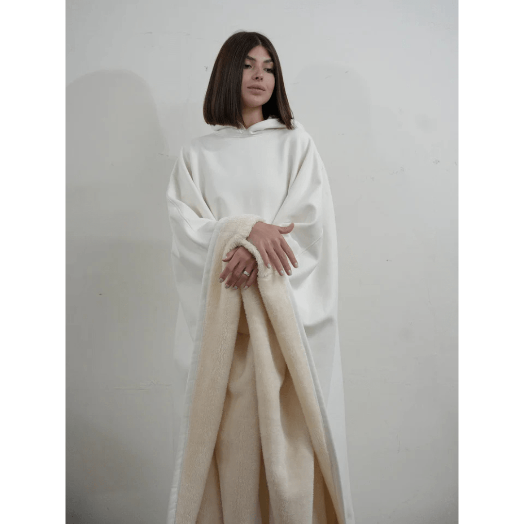 WW | Übergröße Wärme & Kuschelige Decken Kapuzenpulli Für Jeden Tag