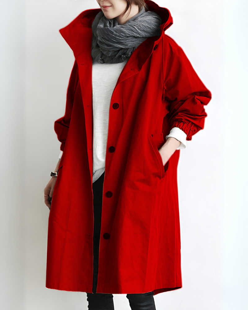 WW | Hooded Trench Coat