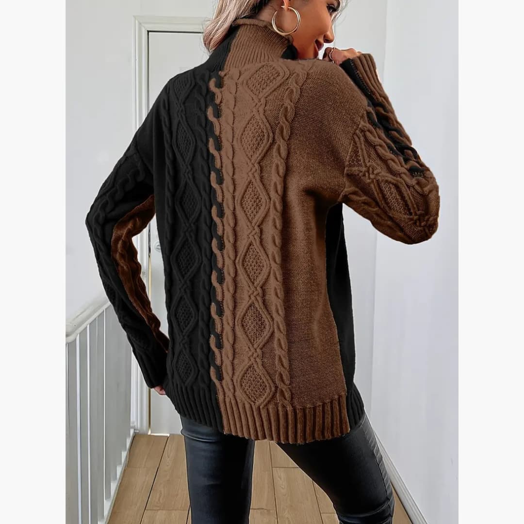 WW | Warm Long Sleeve Sweaters For Women