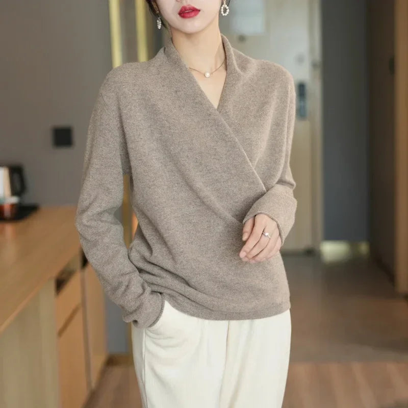 WW | V-Ausschnitt Pullover