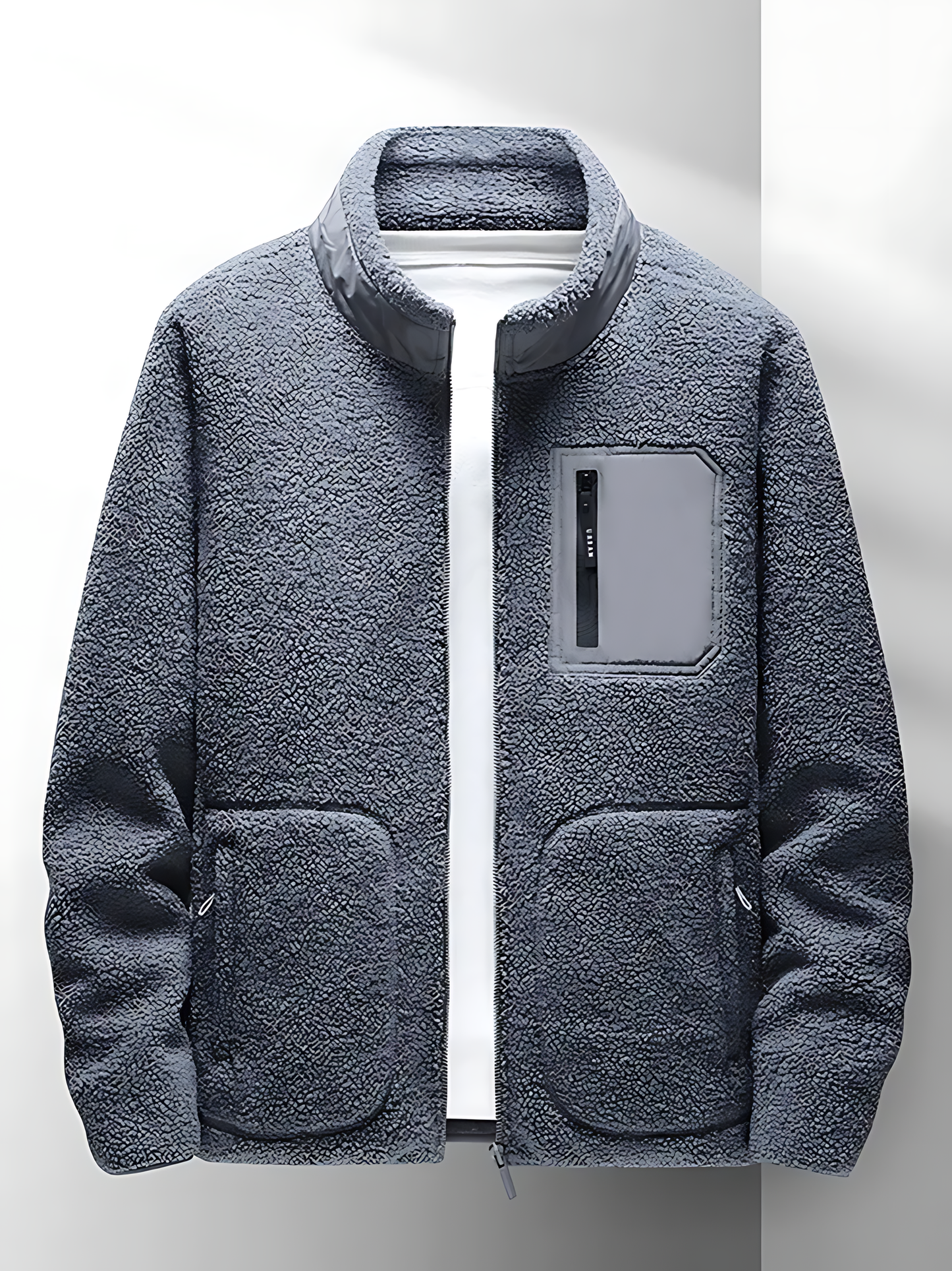WW | Fleece Lining Men's Winter Jacket