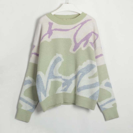 WW | Sweater with contrast edges