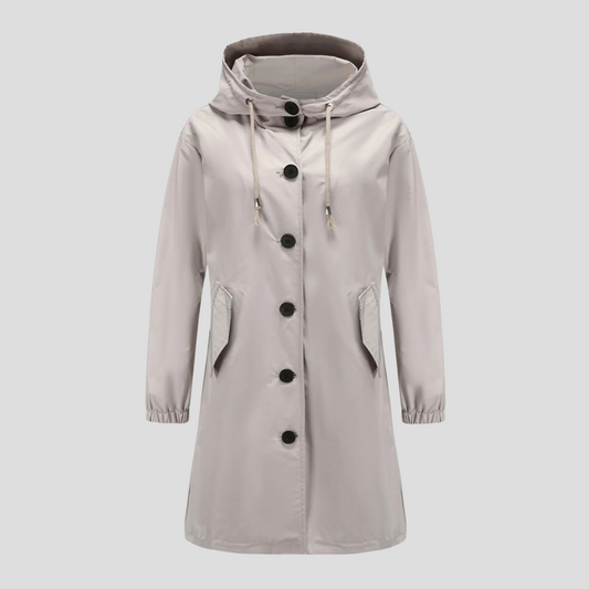 WW | Regenjacke mit Kapuze für Damen