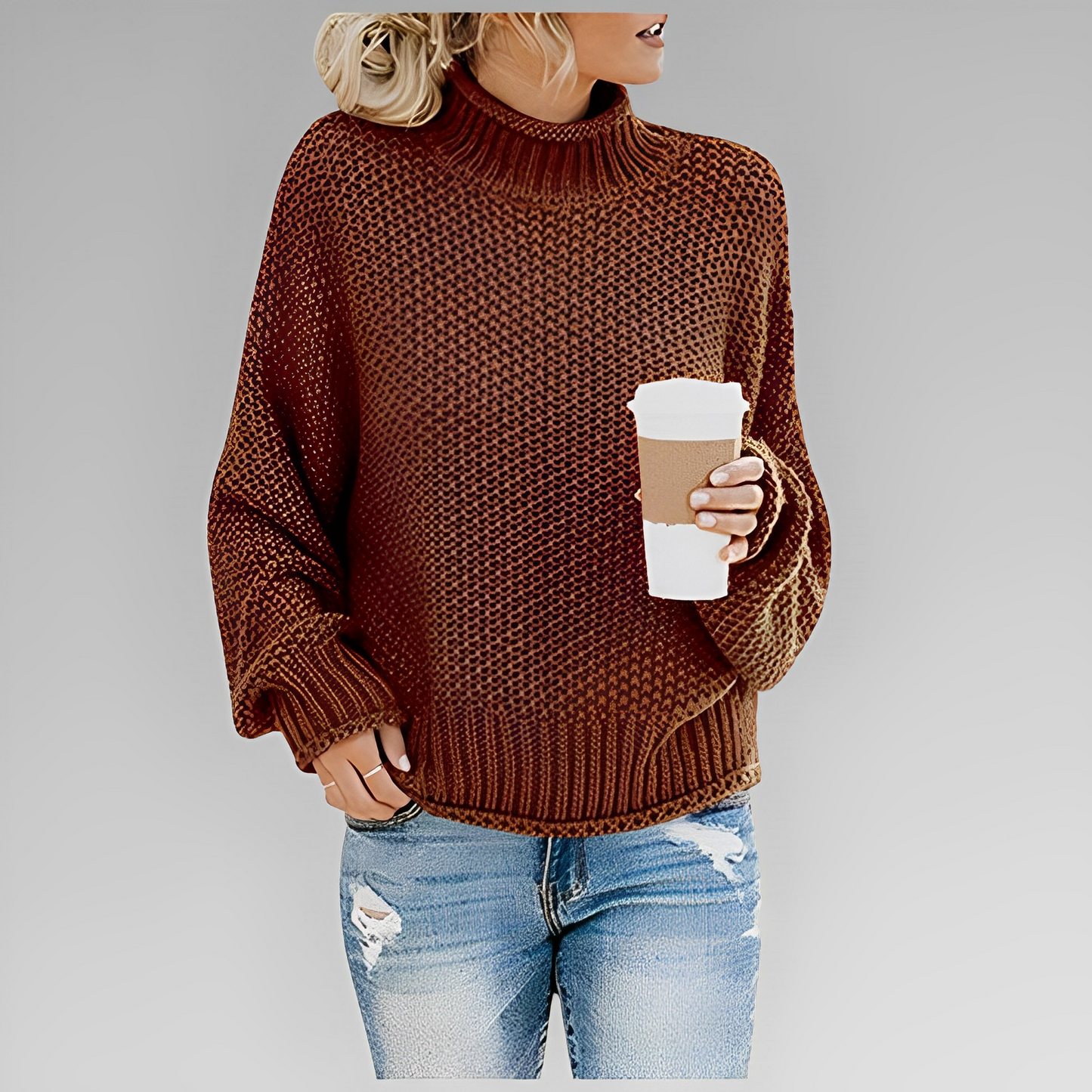 WW | Modischer Winterpullover für Frauen für einen zeitlosen Stil