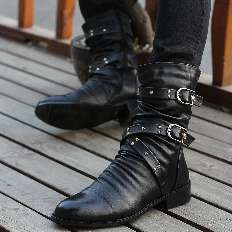 WW | Boots Made of Vintage Leather