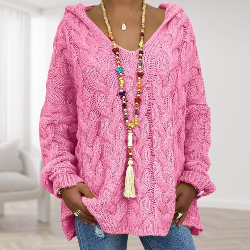 WW |  Pullover - Lässig - Vielseitiges Design - Ideal für den Winter für Damen