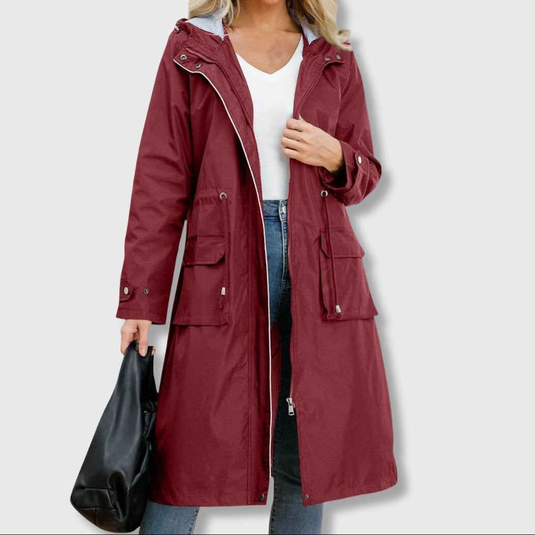 WW | Long Jacket with Classic Silhouette