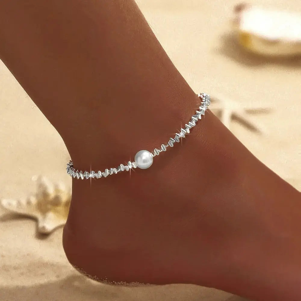 WW | Gold/Silver Ankle Bracelets for Women
