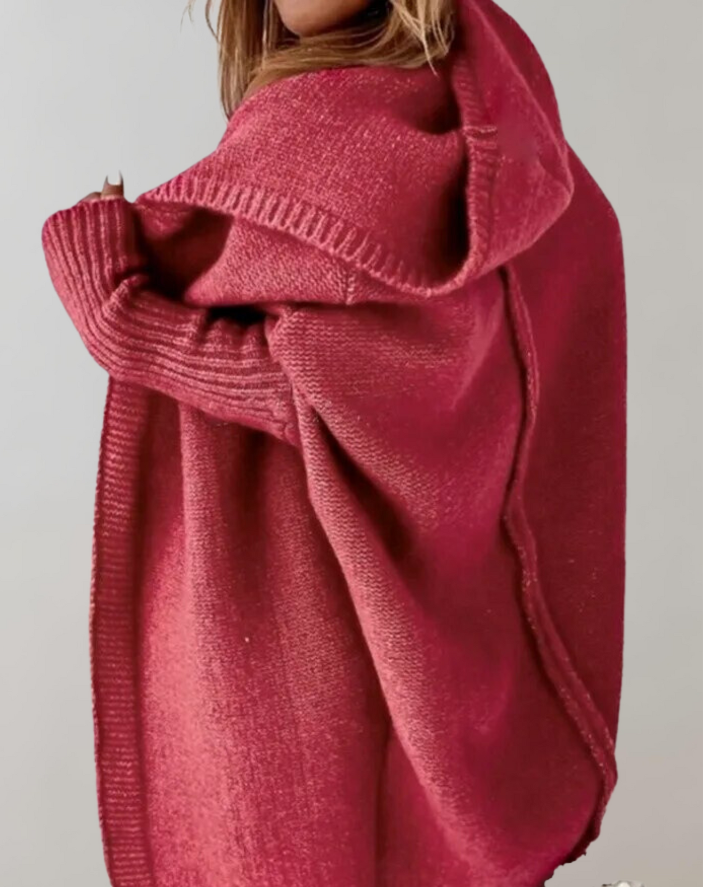 WW | Pullover Lange Strickjacke