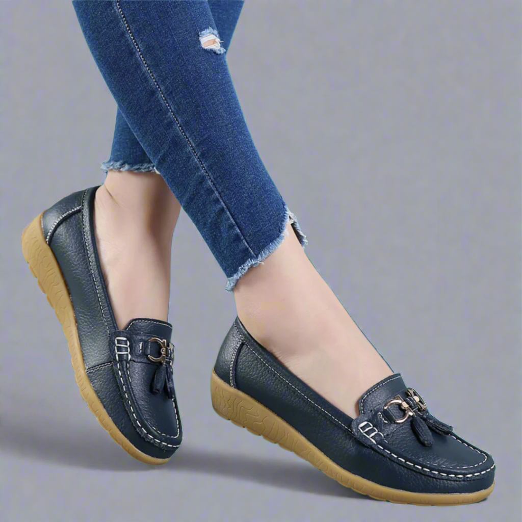 Heli™ | Handmade Comfortable Leather Moccasins