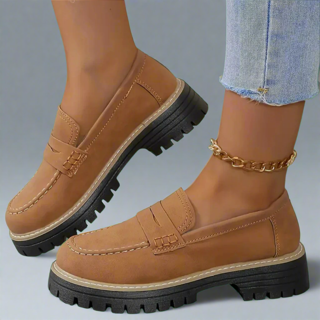 Avine™ | Elegant Slip-On Loafers