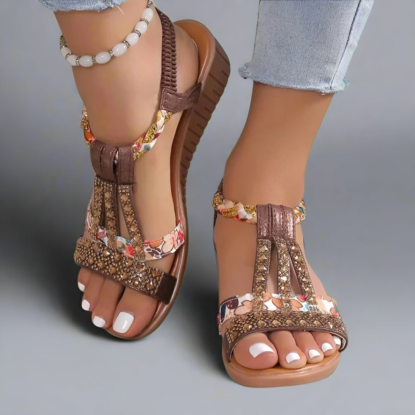 Ragnhild™ | Elegant Boho Summer Sandals
