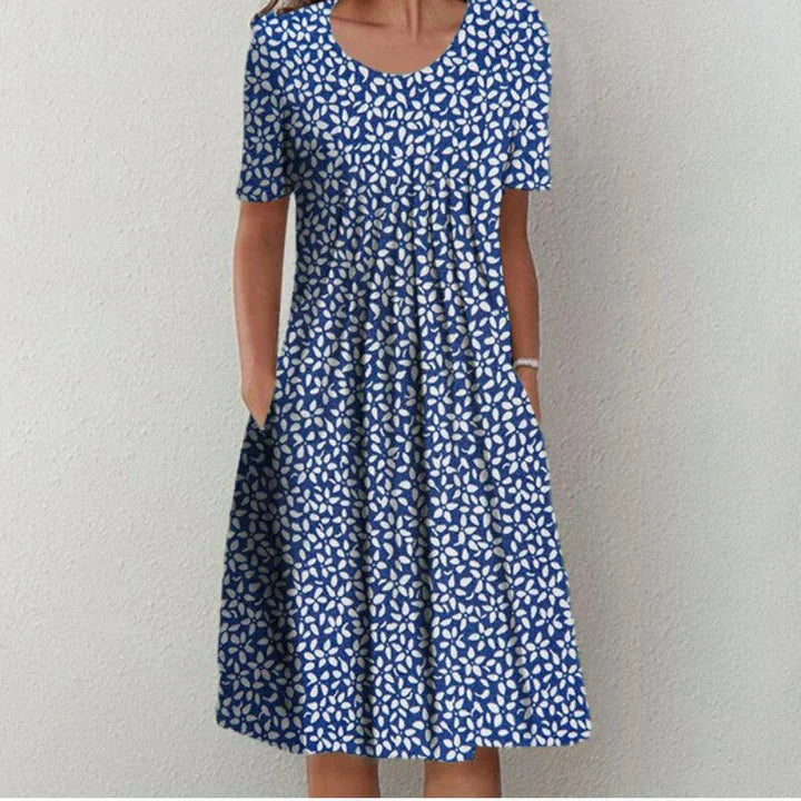 WW | Baumwollkleid Elegant Komfortabel