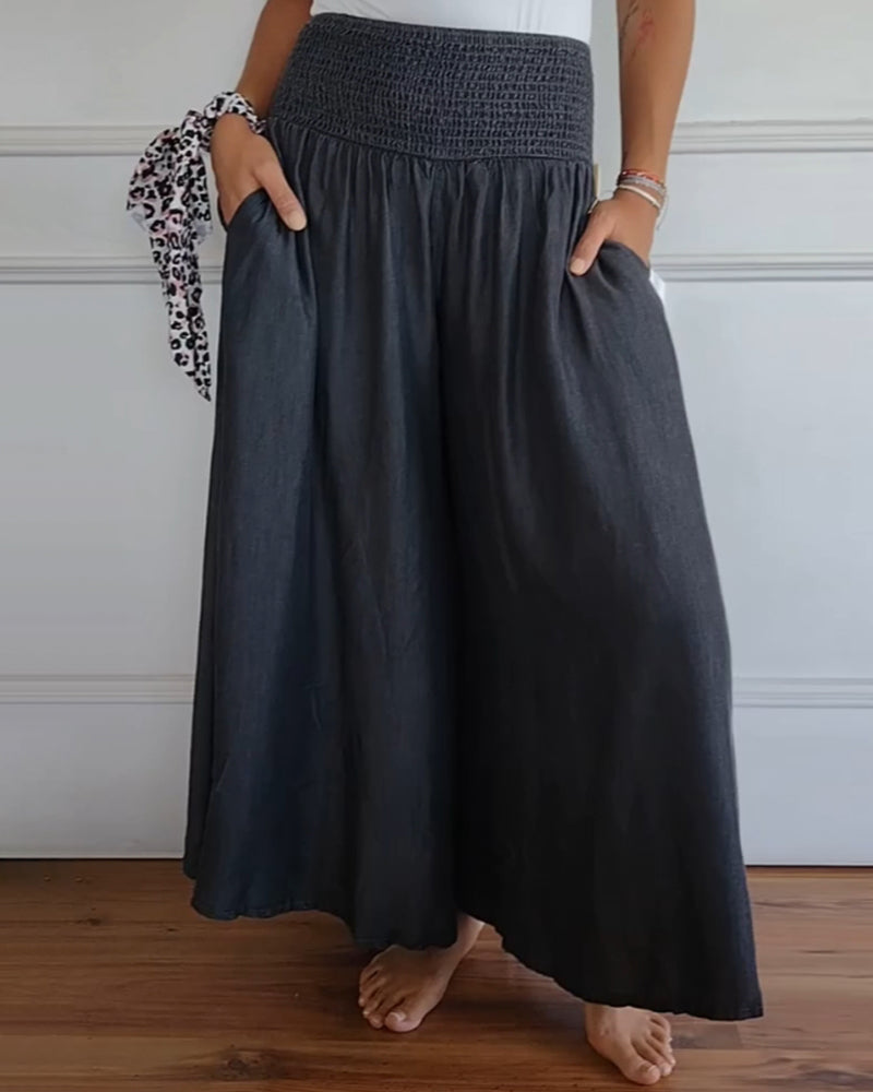 VanDeZaar® – Trousers with elasticated waistband