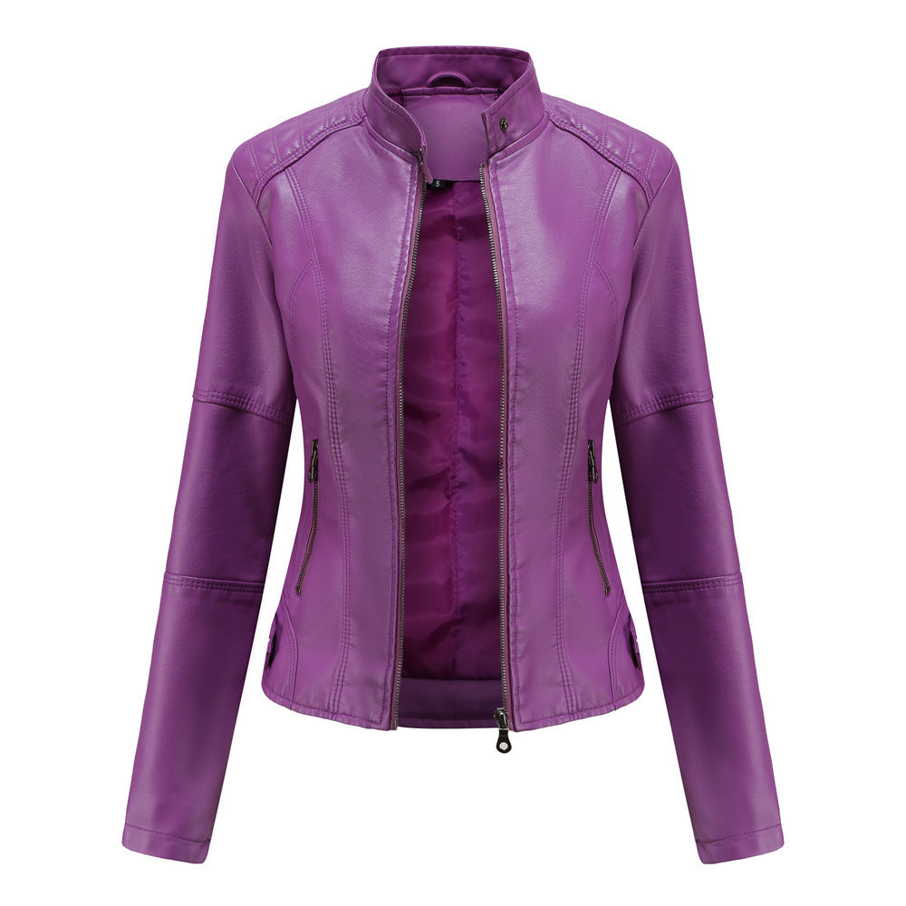 Leather Jacket - Unique Design