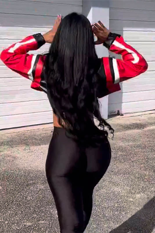 WW | Biker Faux Leather Jacket