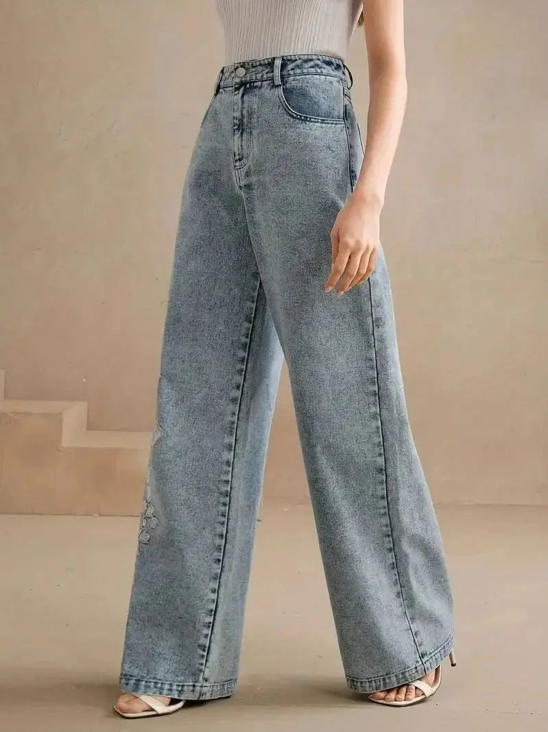 WW | Vogue Plus Size Denim Jeans