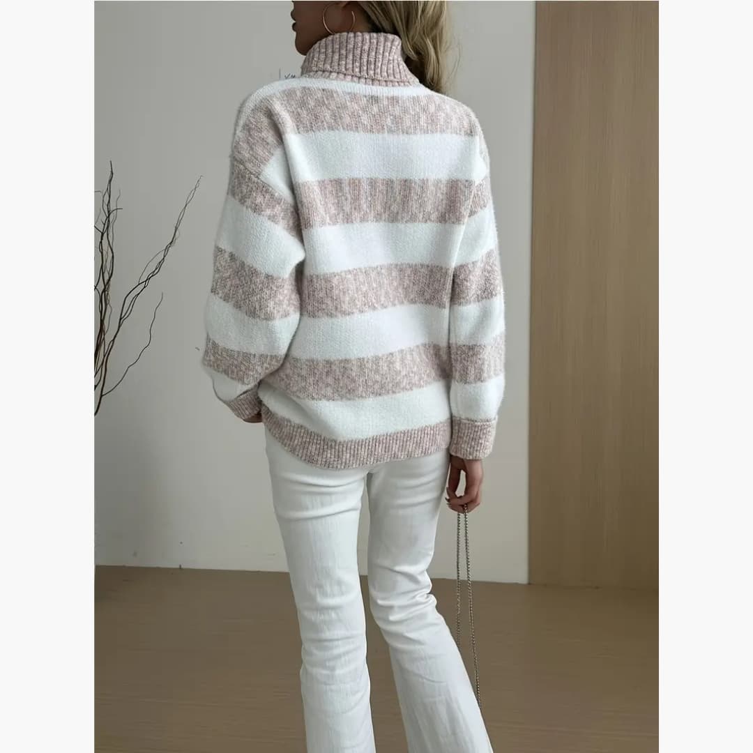 WW | Stylish Stand-Up Collar Sweaters for Women
