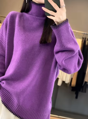 WW | Rollkragenpullover Mode Lose