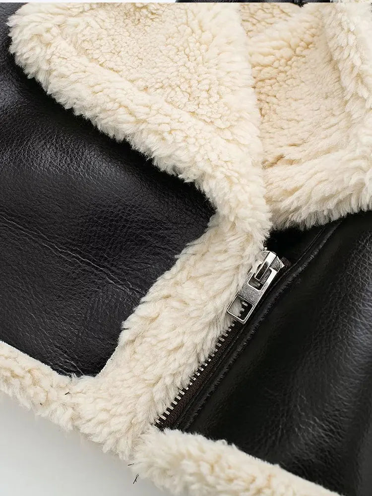WW | ZipUp Winter Jacket Vintage & Stylish