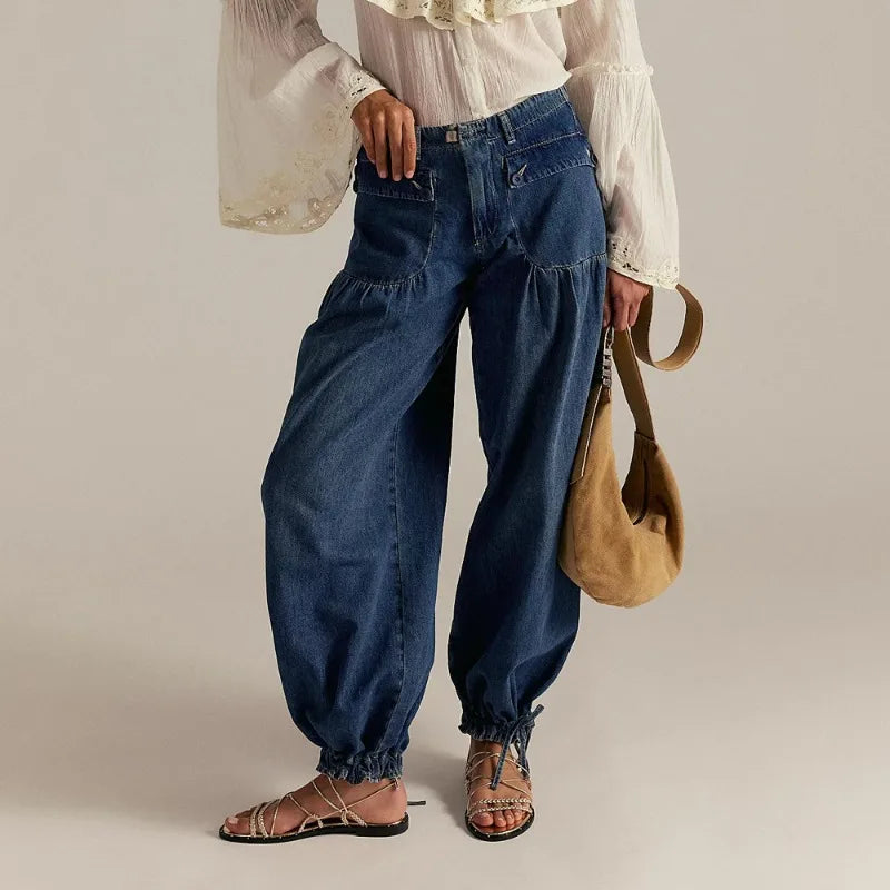 WW | Denim Harem Jogger