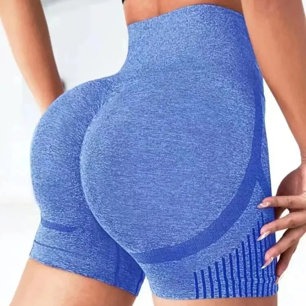 WW | Hochtaillierte Yoga Sport Kurze Hose