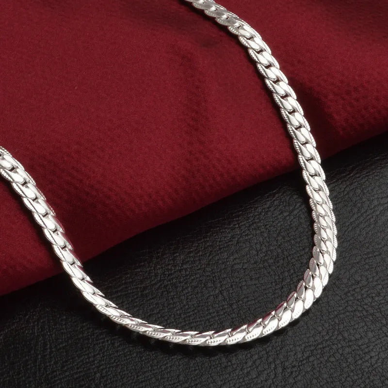 WW | Sterling Necklace