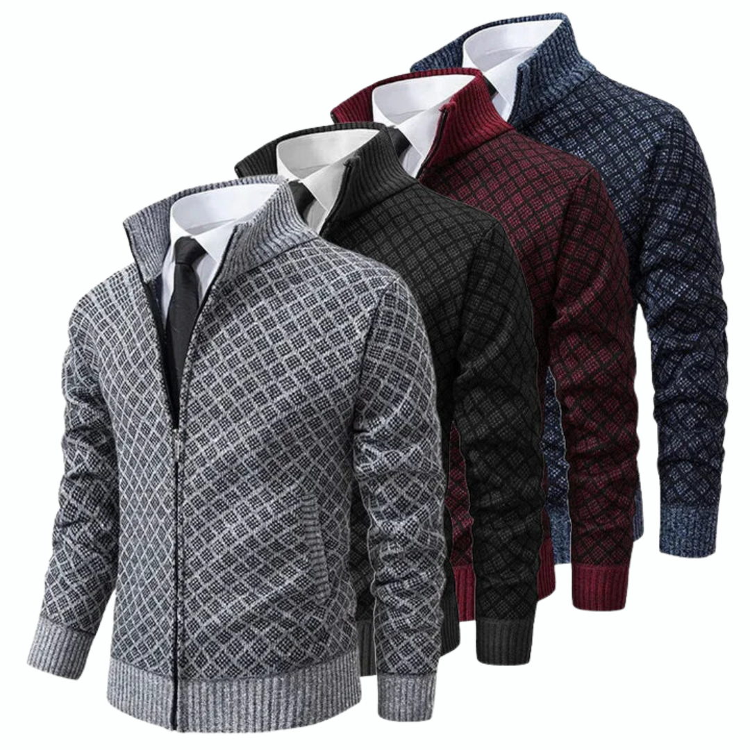 WW | Strickjacke im Business-Look - Eleganter Freizeit- und Büro-Style