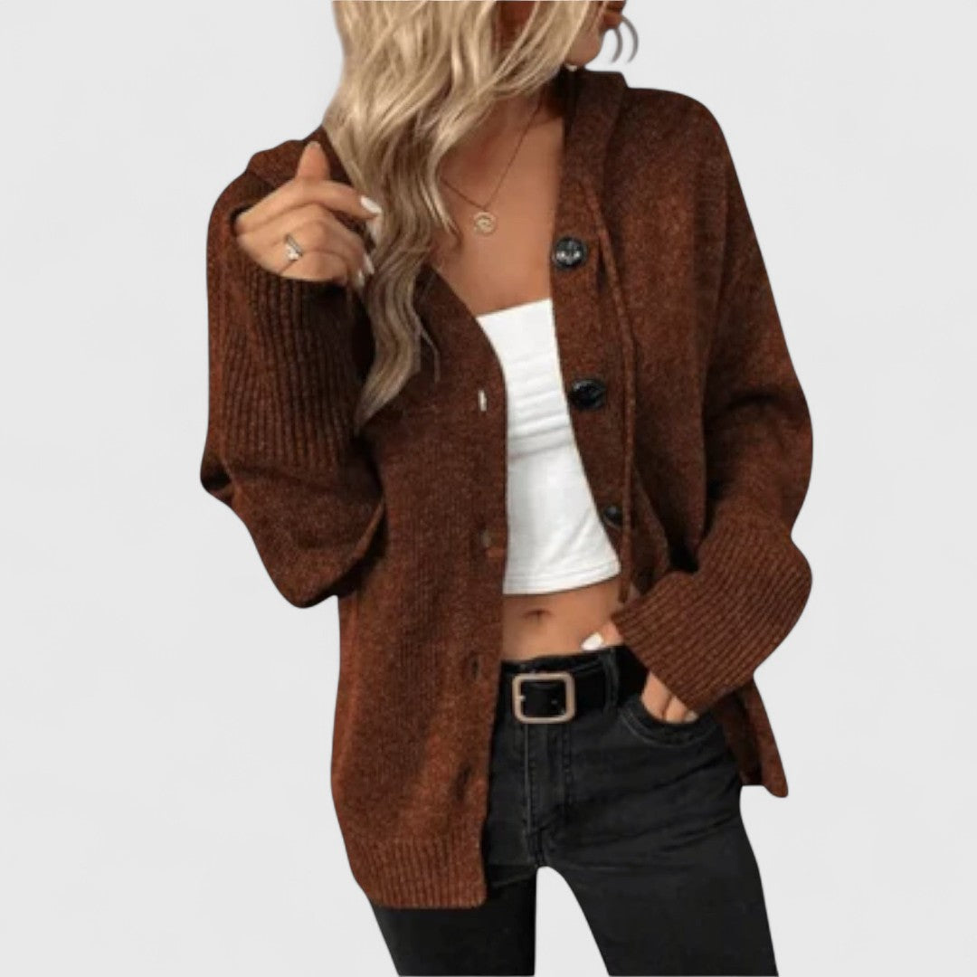 WW | Classic Cardigan with Buttons